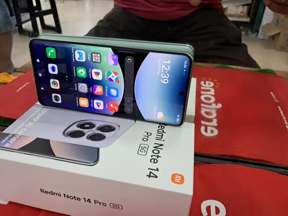 Redmi Note14 Pro 5G Ram 12/512 gb sperti Baru mulus no minus