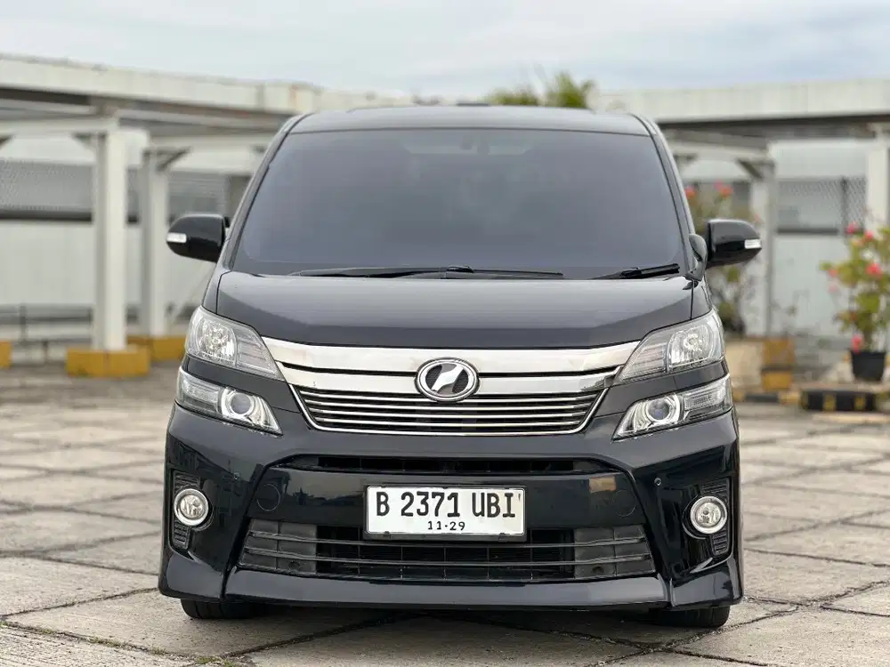 [tangan pertama] vellfire zg audioless 2014 velfire premium sound 2015