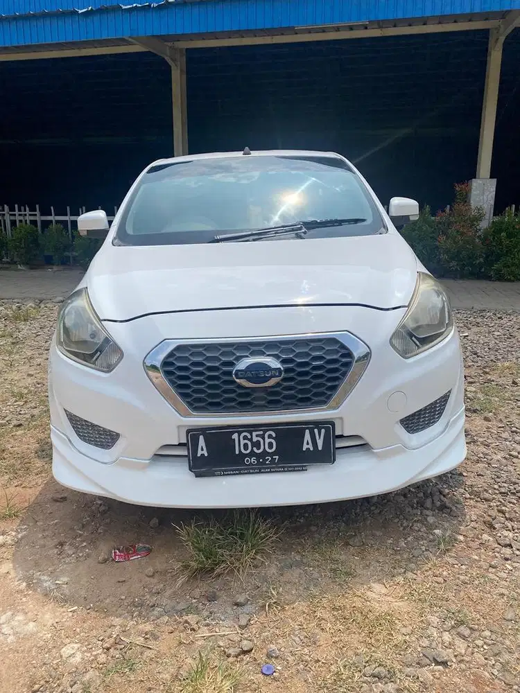 DATSUN GO PANCA MANUAL 2016