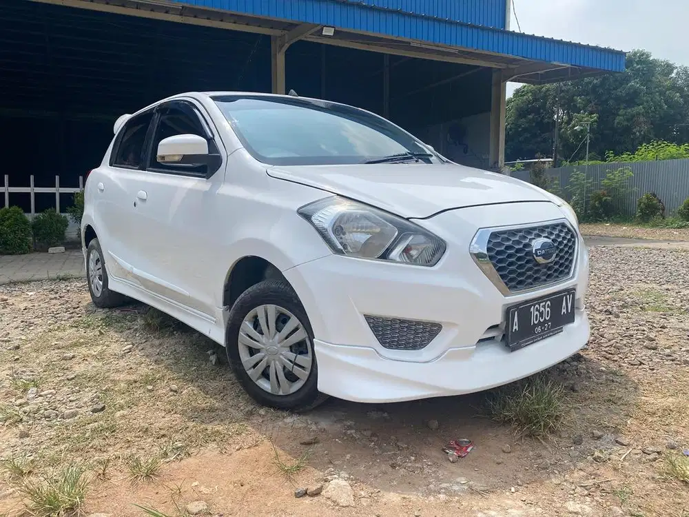 DATSUN GO PANCA MANUAL 2016