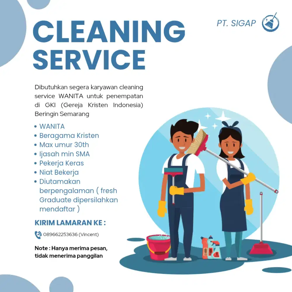 Cleaning Service Gereja
