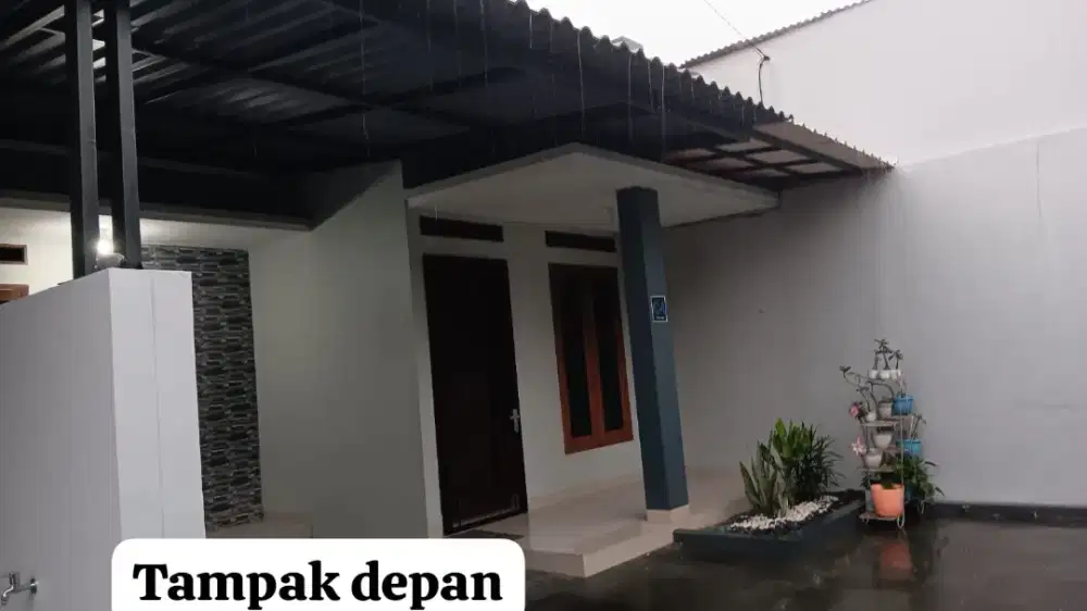 Rumah Take Over Town House semi furnis