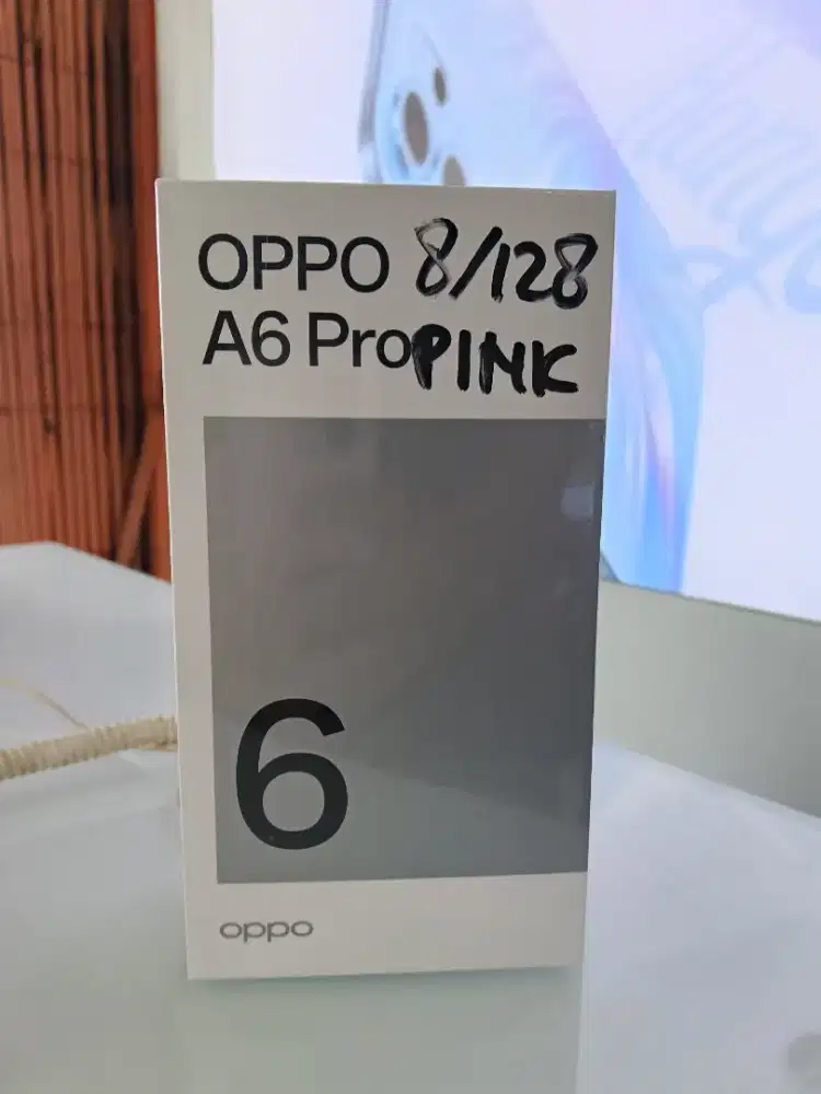 NEW ARRIVAL OPPO A6 PRO 16/128 promo kredit bunga cicilan 0%