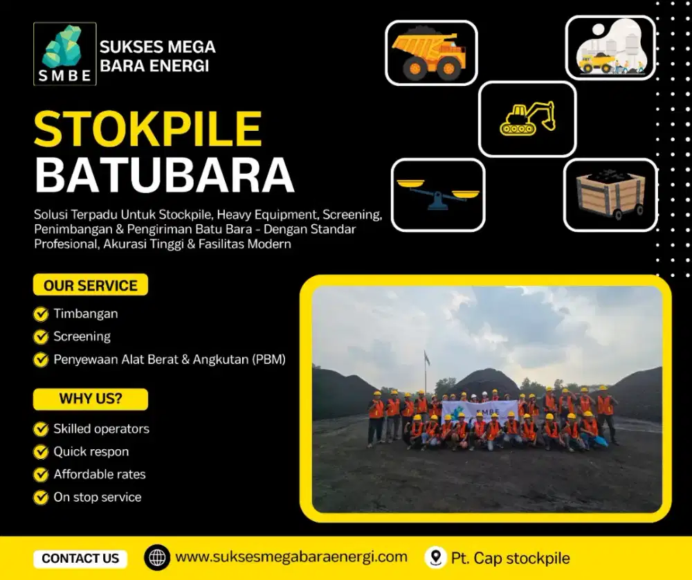 Stockpile Batu Bara Cilegon