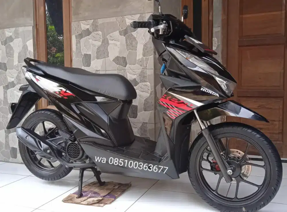 BEAT FI 2022 PAJAK PANJANG km 39 ribuan
