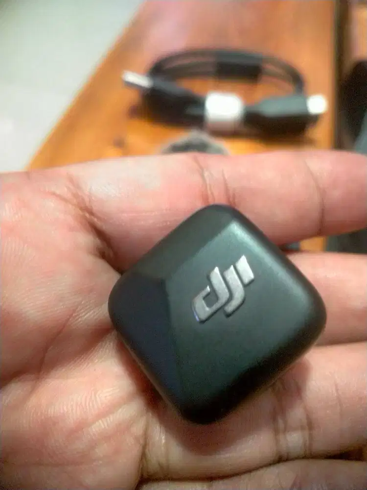 Dji mic mini2 second mulus