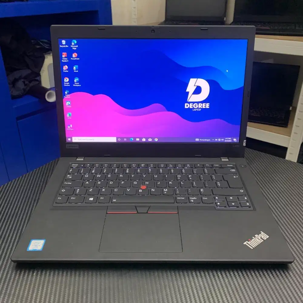Laptop Lenovo Thinkpad L490 Intel Core i5 Gen 8 Ram 8 GB Ssd 256 GB
