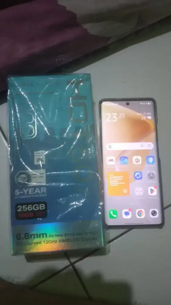 Infinix Hot 50 Pro+