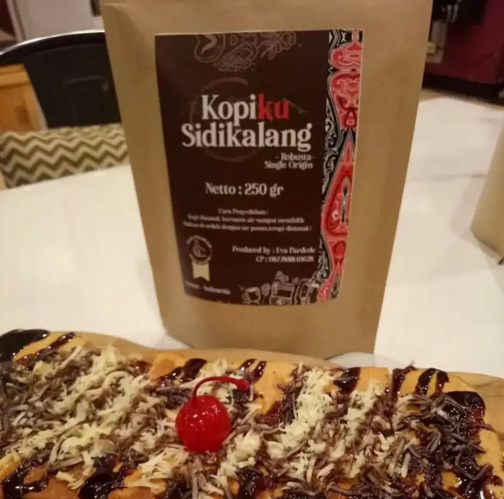 Kopi Robusta Sidikalang(bubuk)