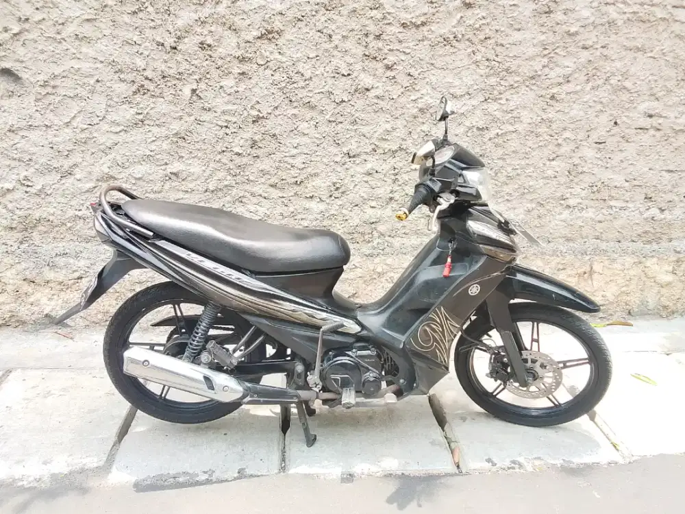 yamaha vega zr 115 full ori pajak telat bulan mulus rawatan