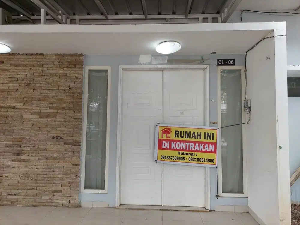 Disewakan Rumah Nyaman Siap Huni Lokasi strategis