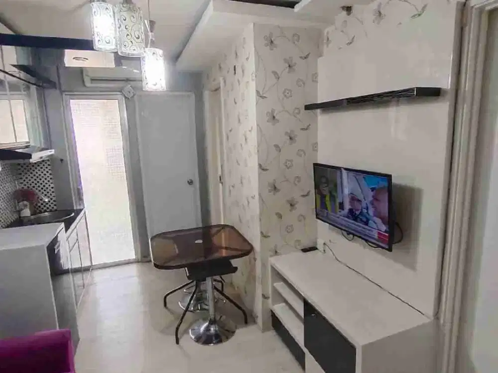 unit seww apartemen Bassura tipe dua kamar tower Dahlia