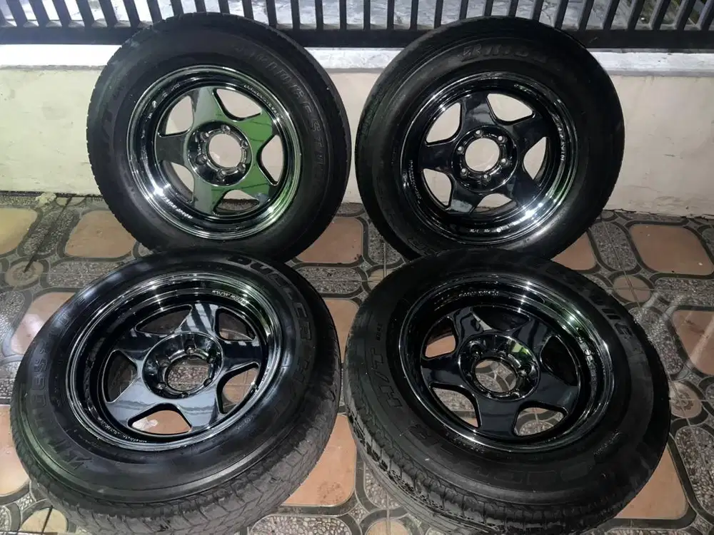 Velg takumi black chrome
