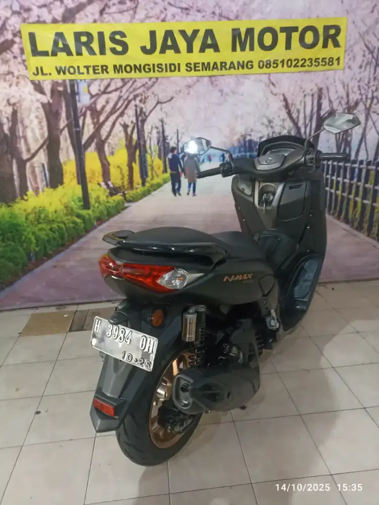 New N max tangan pertama