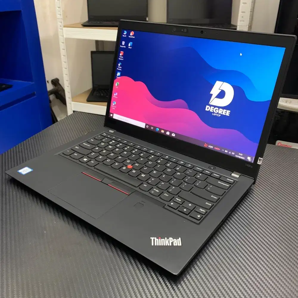Laptop Lenovo Thinkpad T480s Intel Core i5 Gen 8 Ram 8 GB Ssd 256 GB