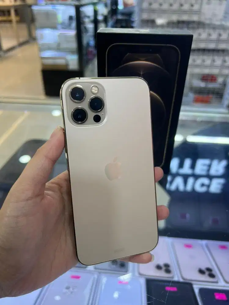 SECOND IPHONE 12 PRO 256GB EX IBOX MULUS PEMAKAIAN
