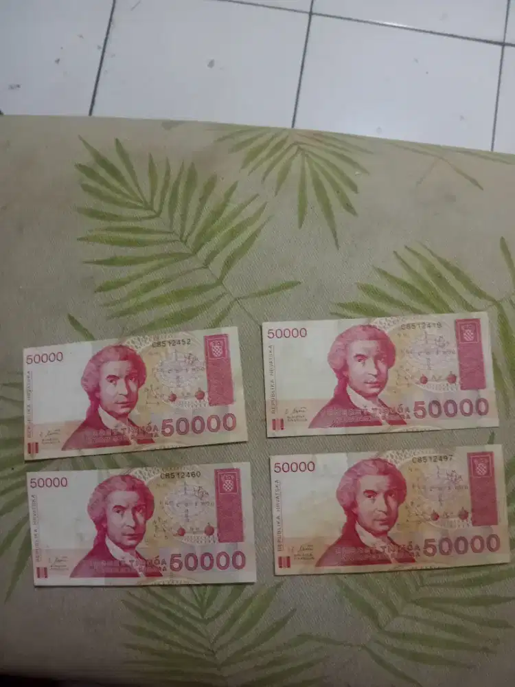 Croatia cuurency kuna 50.0000