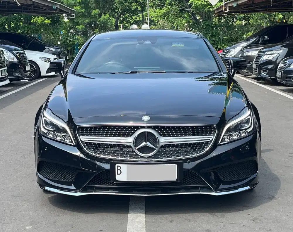 SIAP PAKAI‼️MERCY CLS400 AMG AT HITAM 2015
