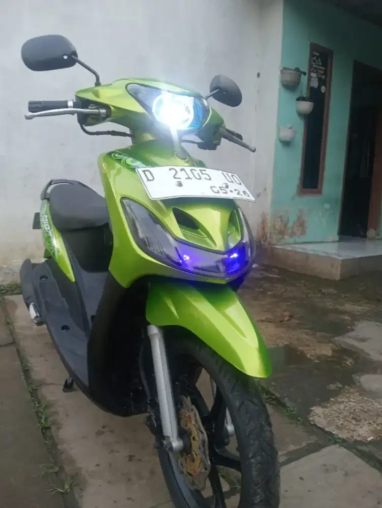 Yamaha mio 2011