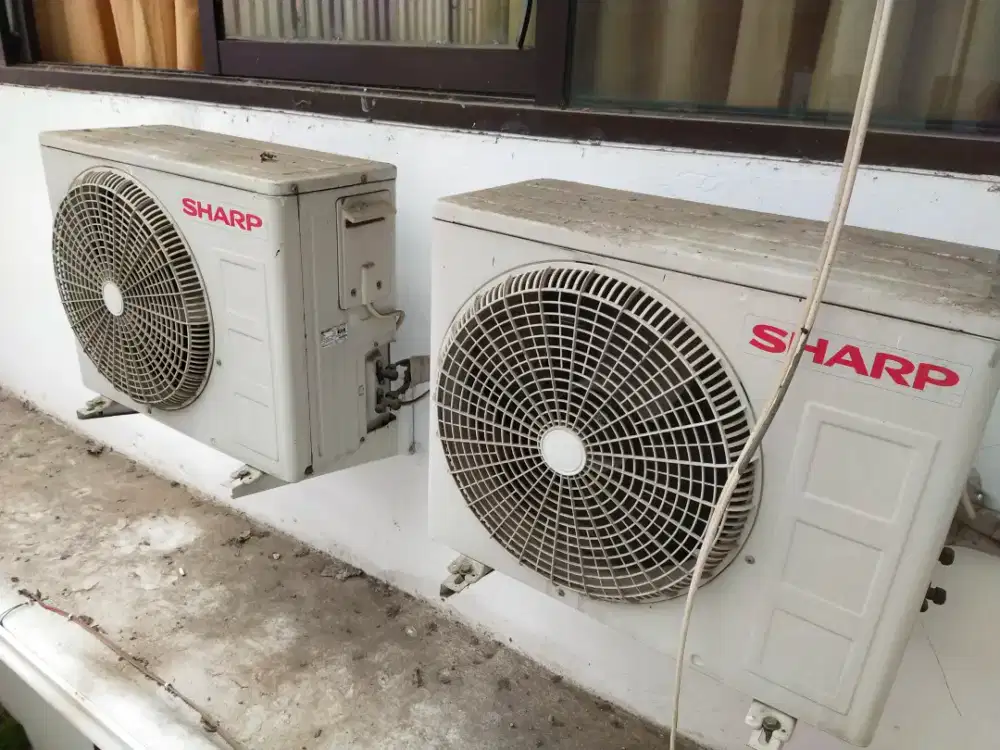 Ac sharp 3/4 ada dua unit