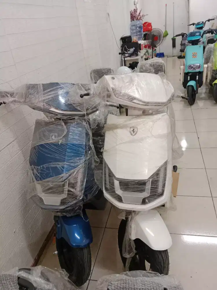 sepeda listrik forme 009 body cakep kaya motor
