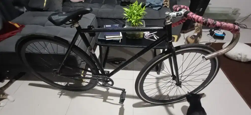 Sepeda fixie ban 700c
