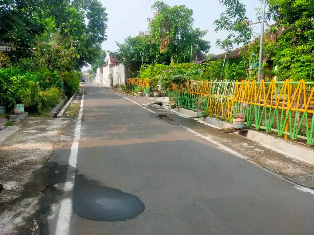 Tanah 150 m2 Utara Alun2 Karanganyar Siap Bangun