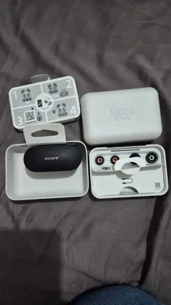 Sony wf-1000xm4 noise cancelling