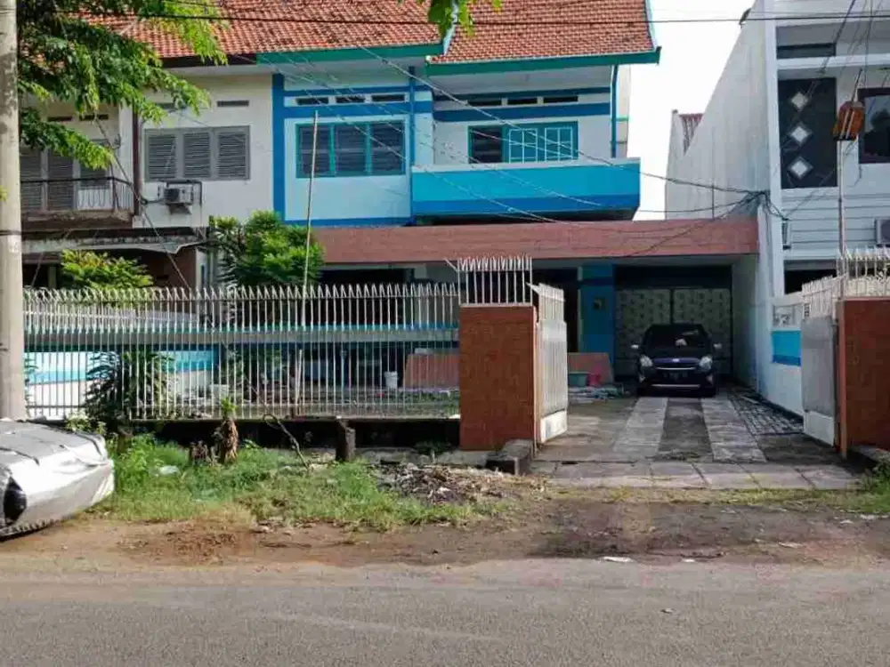 Rumah Raya Darmo Wonokromo Surabaya