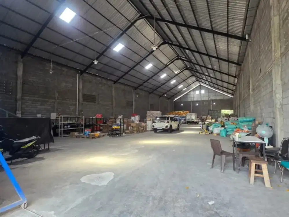 Disewa Gudang Zona Industri Strategis Lokasi Gatak, Sukoharjo Luas 1200m2