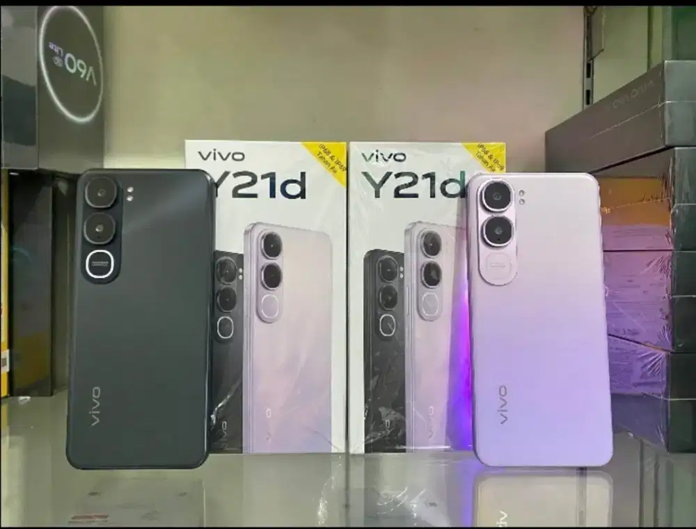 TERBARU VIVO Y21D 8/128 PROMO+BONUS GARANSI RESMI SEUMUR HIDUP