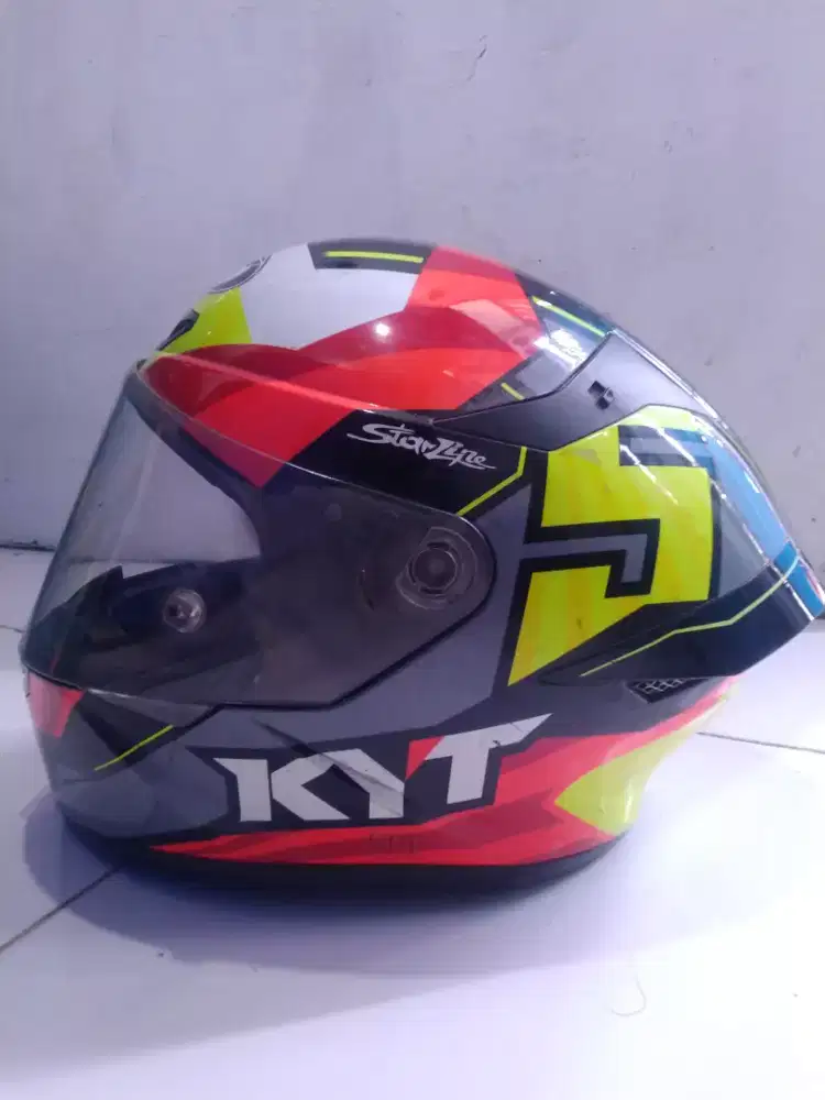 HELM KYT TT COURSE