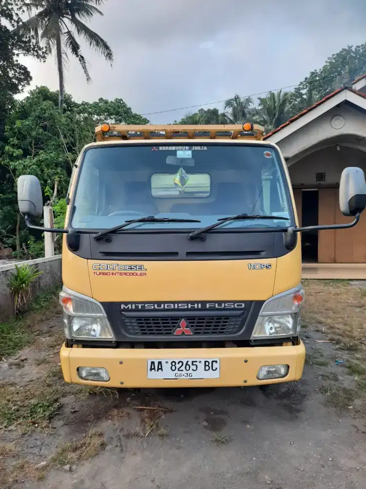 Mitsubishi canter istimewa