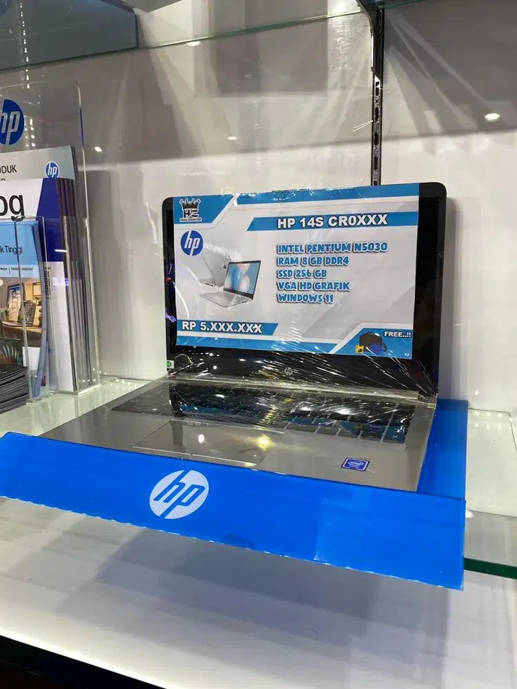 Laptop HP 14S CROXXX
