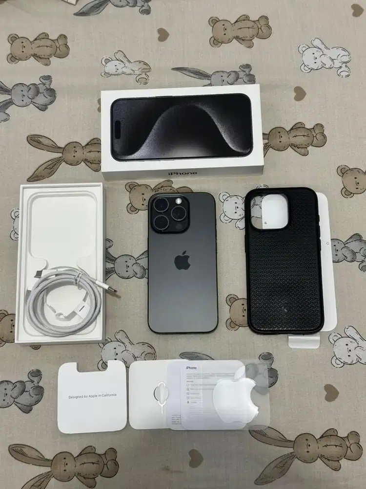 IPHONE 15 PRO 256GB BLACK TITANIUM EX IBOX