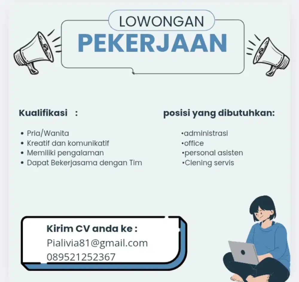 Staff administrasi