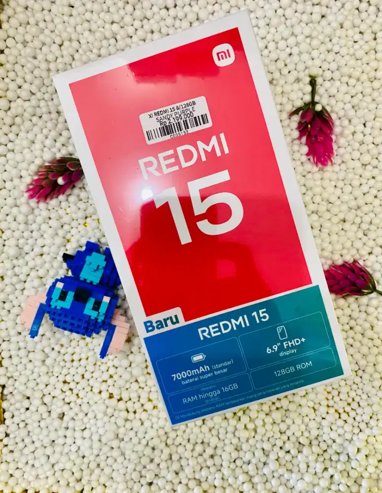 Redmi 15 8/128 sandy purple
