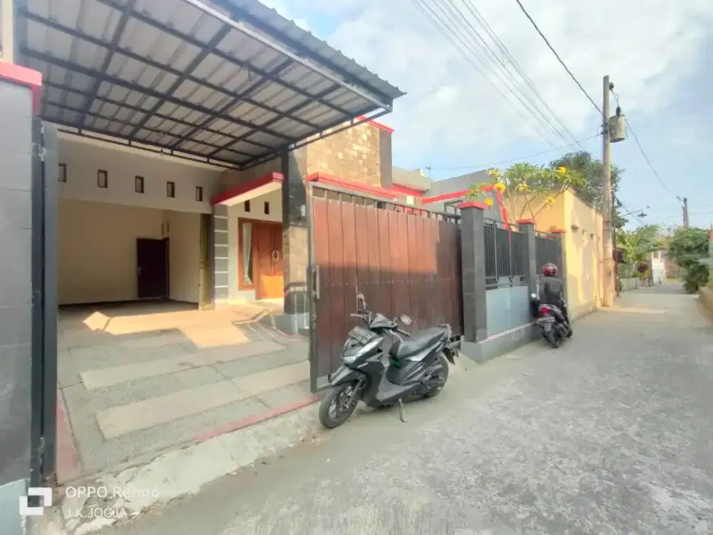 Disewakan rumah minimalis seputaran jakal km 9