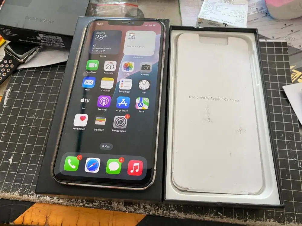iphone 11 pro max 256gb ex inter all operator