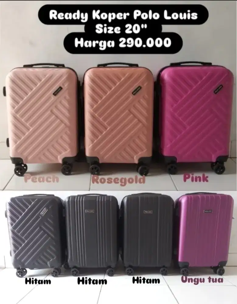 Ready koper berkualitas