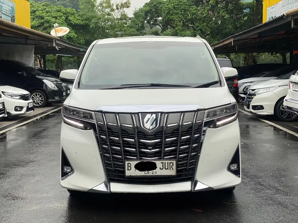 TOYOTA ALPHARD G ATPM 2.5 AT 2019‼️TURUN HARGA