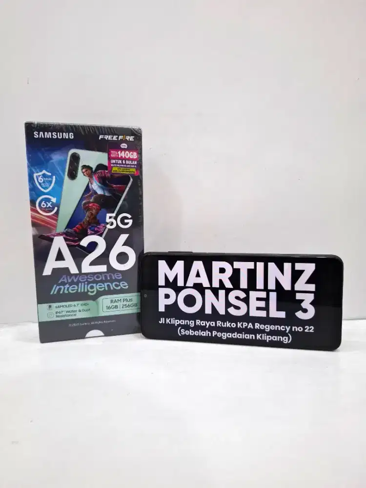 Samsung galaxy A26 5G 8/128 Garansi Resmi SEIN