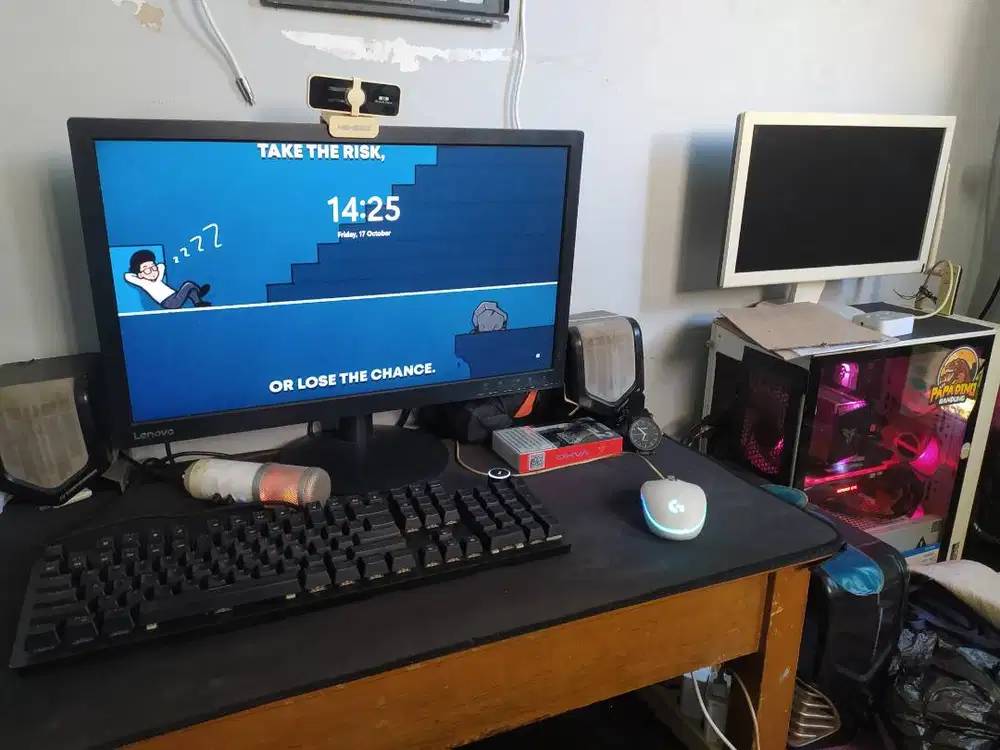 PC Gaming i5 9400F + GTX 1070 8Gb, Ram 48 GB, Psu Corsair RM 750