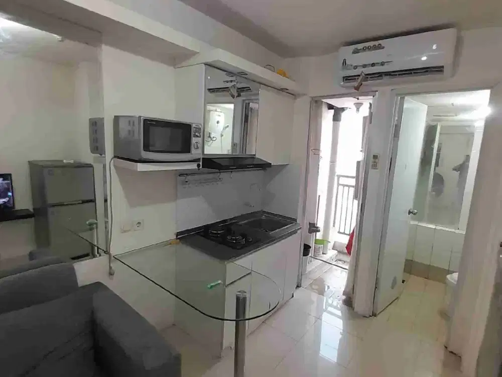 unit sewa apartemen Bassura tipe dua kamar samping mall murah