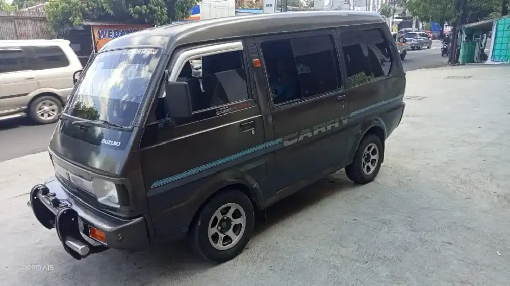Suzuki carry extra