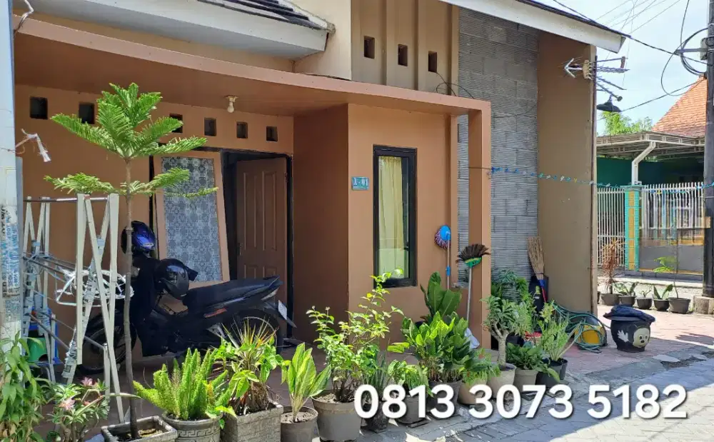 RUMAH DI JUAL (TANPA PERANTARA)