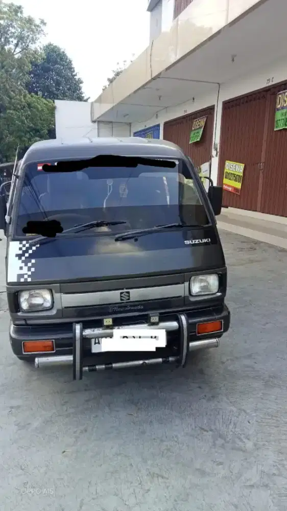Suzuki carry extra