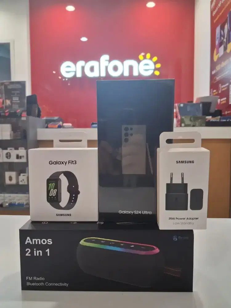 Samsung S24 Ultra 256gb Free Fit3+Adp