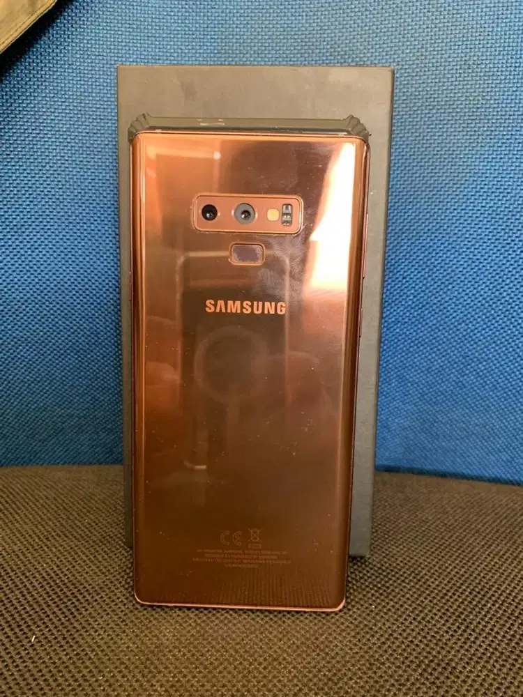 Samsung note 9 ram 8/128
