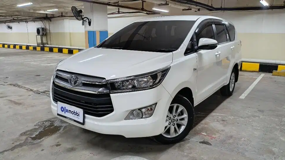 Pajak Panjang Toyota Kijang Innova  2.0 G Bensin-AT 2020 Putih